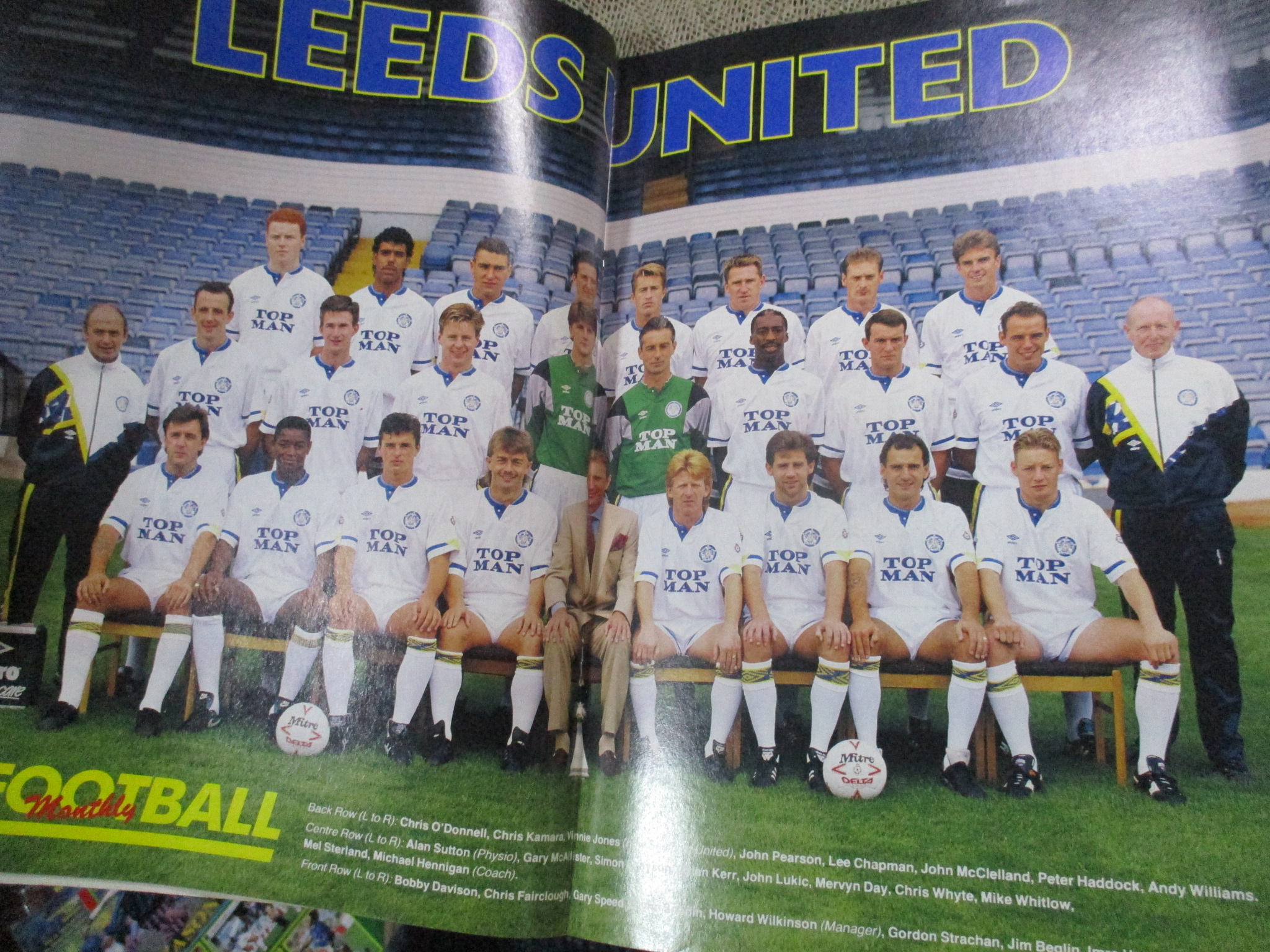 FOOTBALL MONTHLY VOL.16 NO.10 ---สตาร์ซอคเกอร์ ฟุตบอล