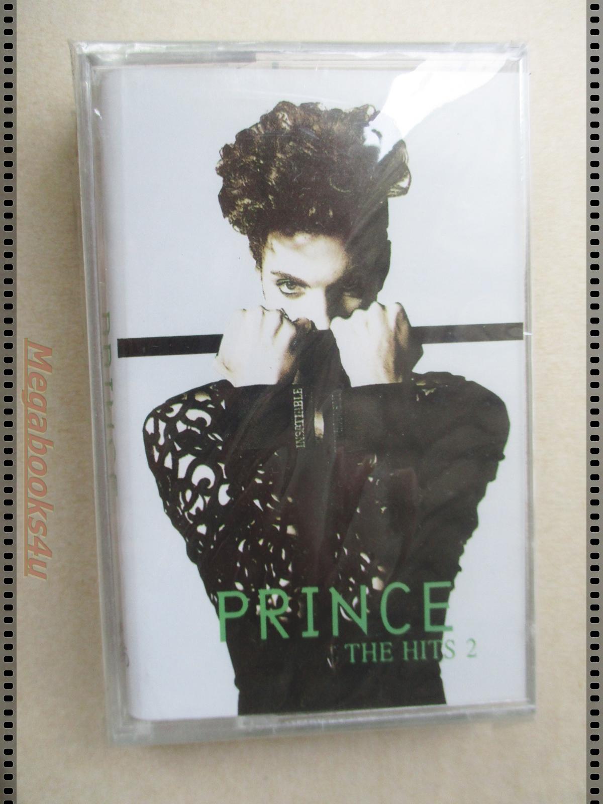 เทปเพลงสากล PRINCE-THE HITS 2 มือ1ในซีล