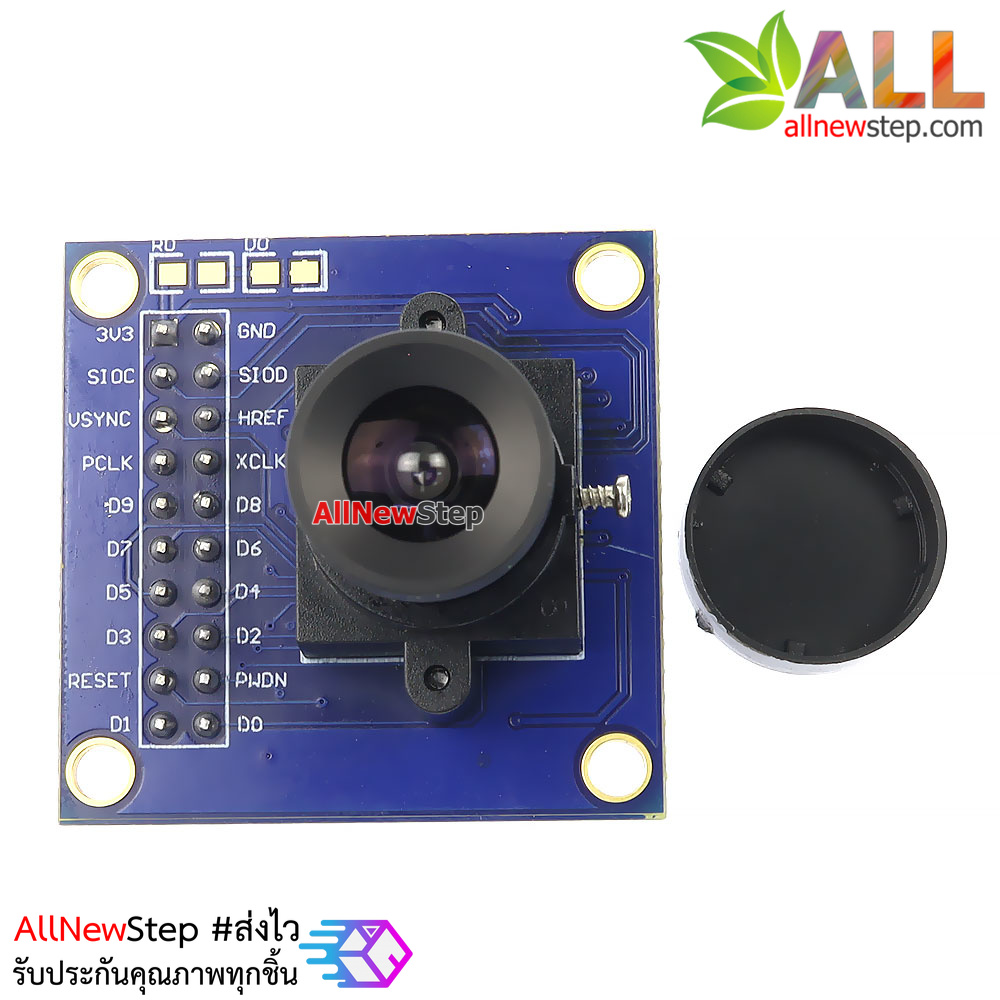 OV7725 camera module stm32 drives the microcontroller โมดูลกล้อง OV7725