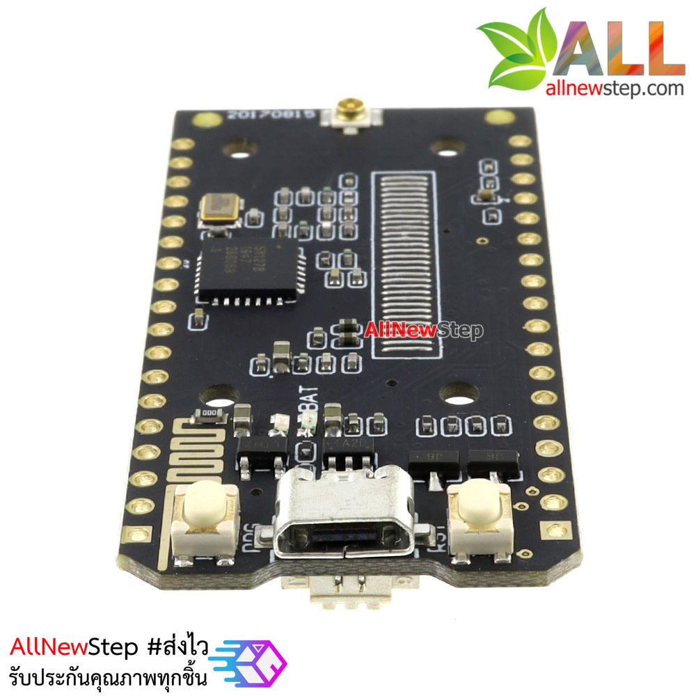 ESP32 LoRa SX1278 433Mhz Lora Development Board บอร์ดทดลอง ESP32 LoRa SX1278