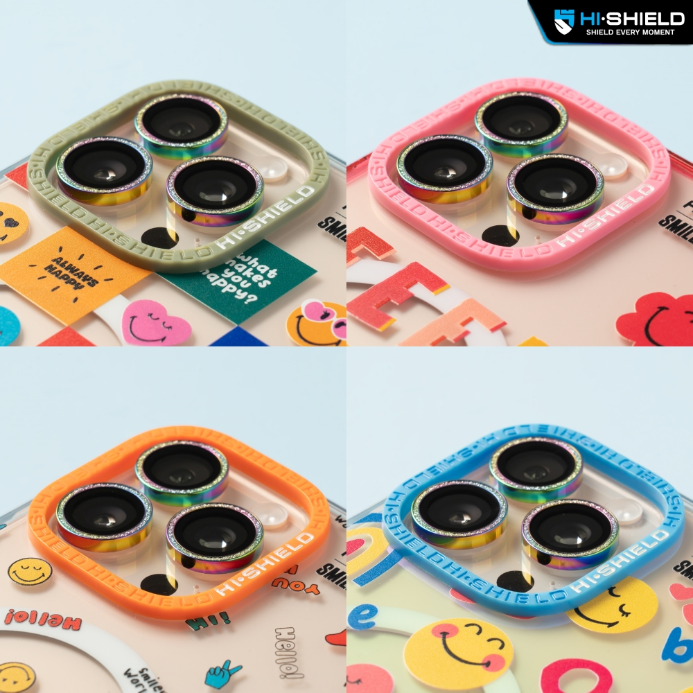 Hishield Snap-on Camera Ring - วงแหวนปกป้องเลนส์กล้อง ใบกำกับภาษี