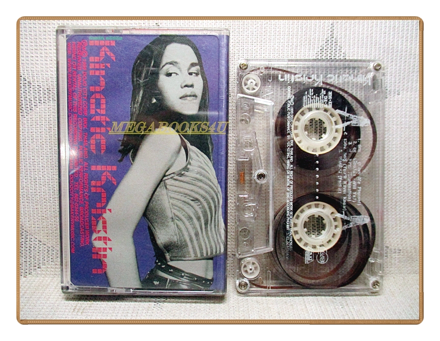 เทปเพลงไทยสากล คริสติน โนเวลล์ ชุด คิเนติค คริสติน KINATIC KRISTIN ปี2542