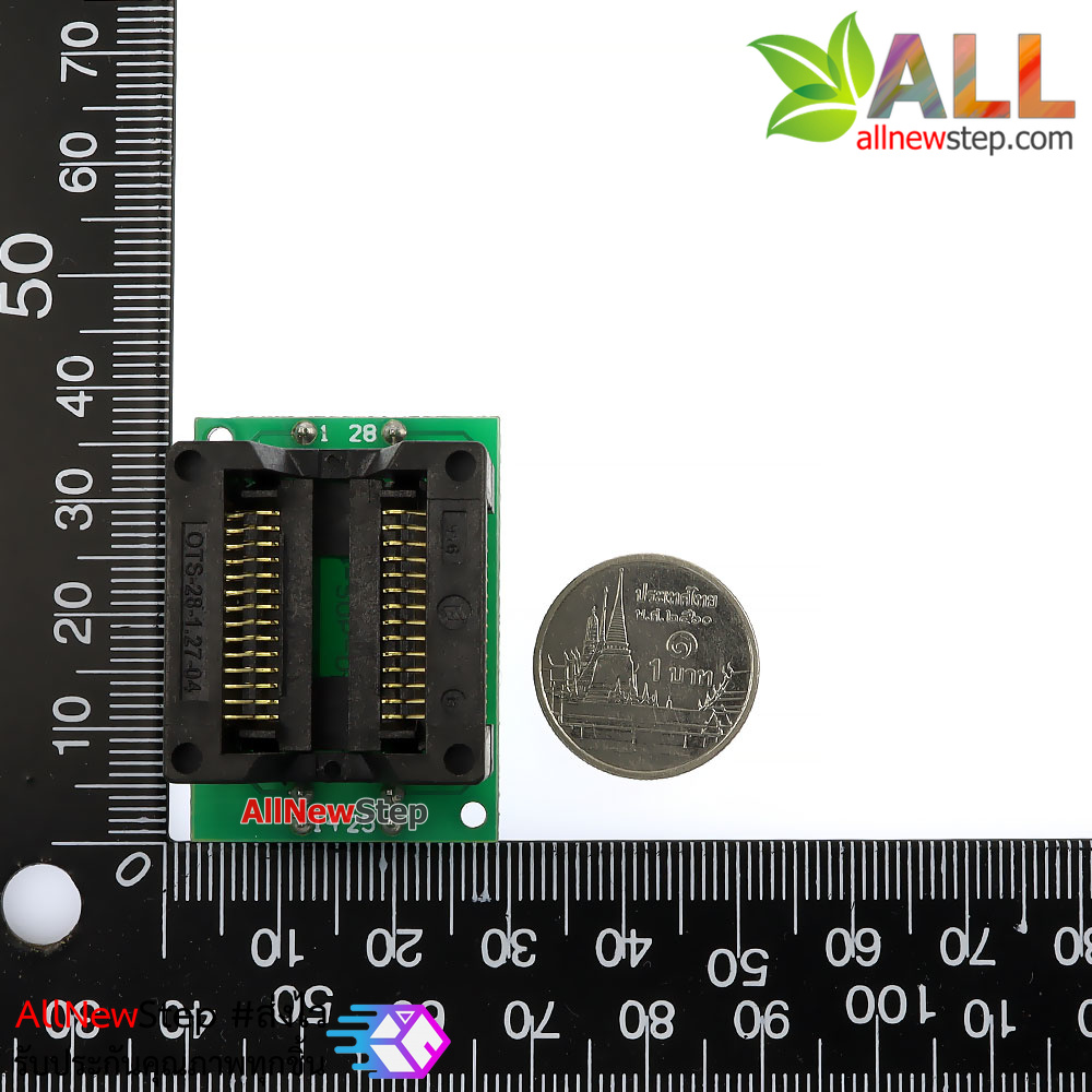 SOP28 Burner Seat Sop28 (28)-1.27 IC socket OTS-28-1.27-04 Test Seat Transfer Seat