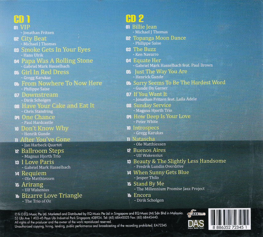 CD,Smooth Jazz Vol 2 - Today's 2nd defining collection of cool modern jazz artistes(Various Artists)