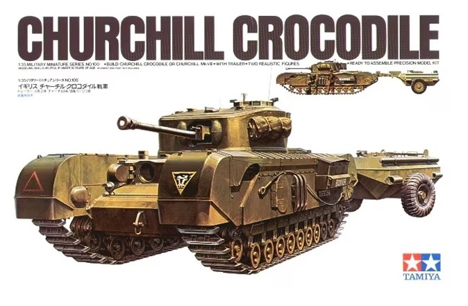 1/35 British Churchill Crocodile