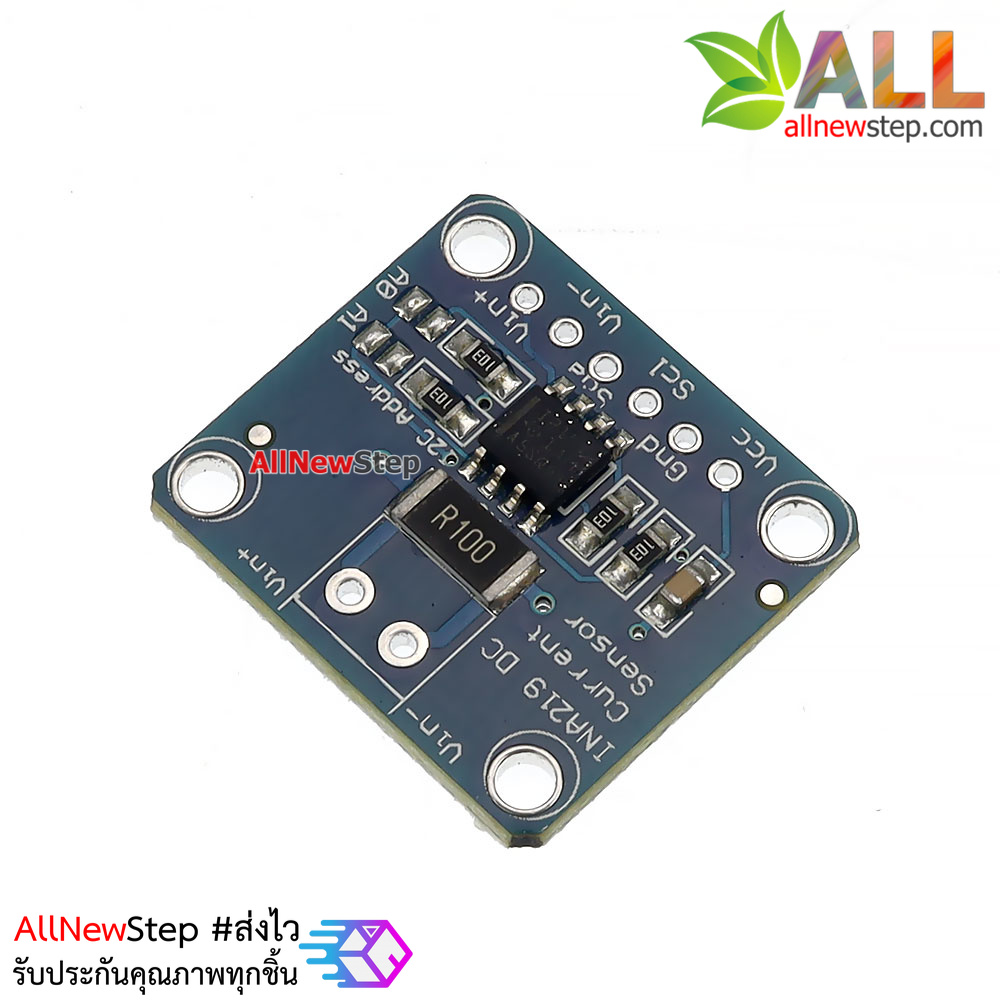 INA219 High Side DC Current Sensor Breakout 26V 3.2A Max โมดูลวัดกระแสไฟฟ้าแบบ I2C