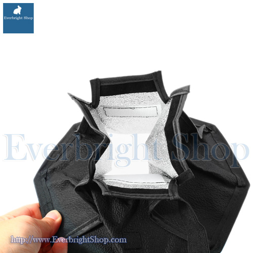 Octagonal Softbox 20 cm.