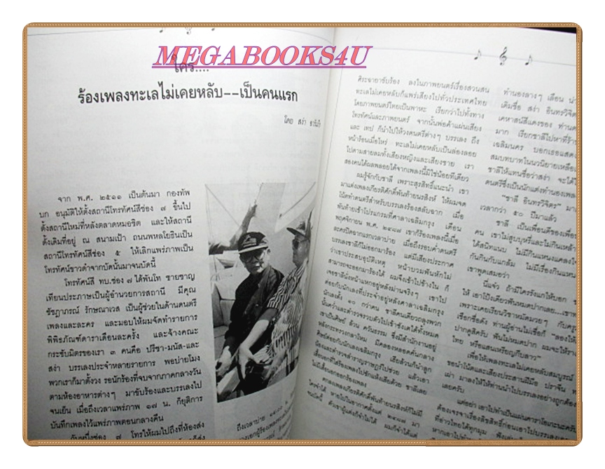 หนังสือ คอนเสิร์ตเชิดชูครูเพลง ครั้งที่2 ชาลี อินทรวิจิตร สภาพดี