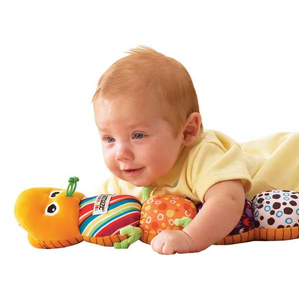 ตุ๊กตาเจ้าหนอน Lamaze เสริมพัฒนาการ