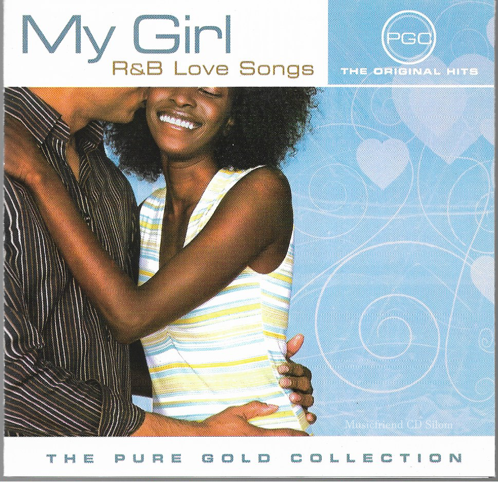 CD,My Girl R&B Love Songs (2CD)(Various Artists)(2006)(USA)