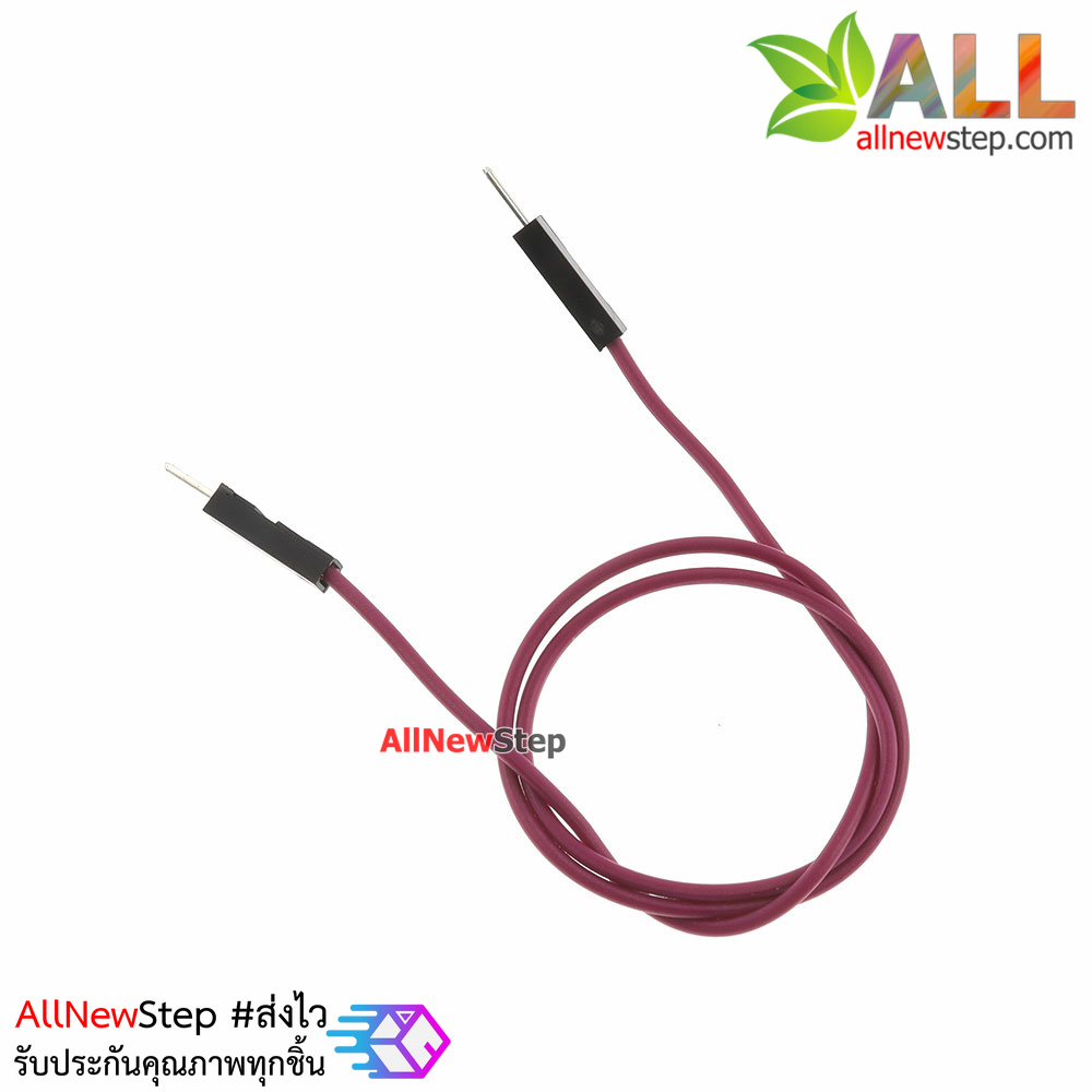 สายจัม ผู้-ผู้ Jump Wire (Female to Female) สายไฟ ยาว 30cm. คละสี จำนวน 1 เส้น