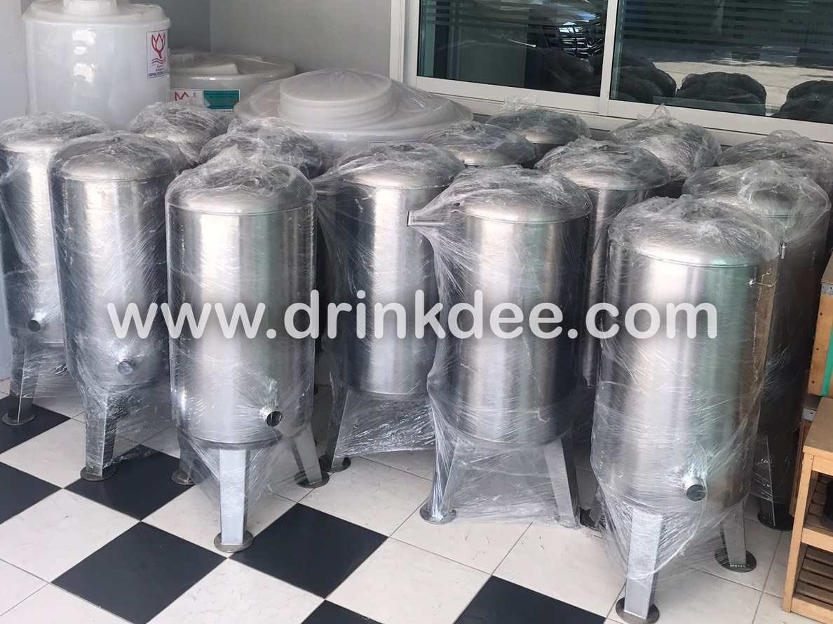 ถังแรงดัน สแตนเลส