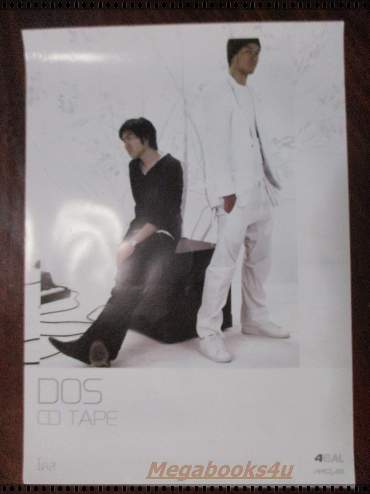 โปสเตอร์โปรโมทเพลง วงDOS โดส