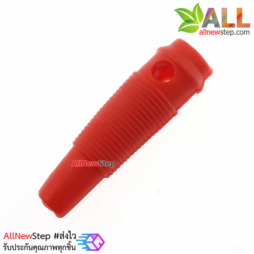 banana plug 4mm แจ๊กกล้วย banana jack 4mm ตัวผู้ สีแดง