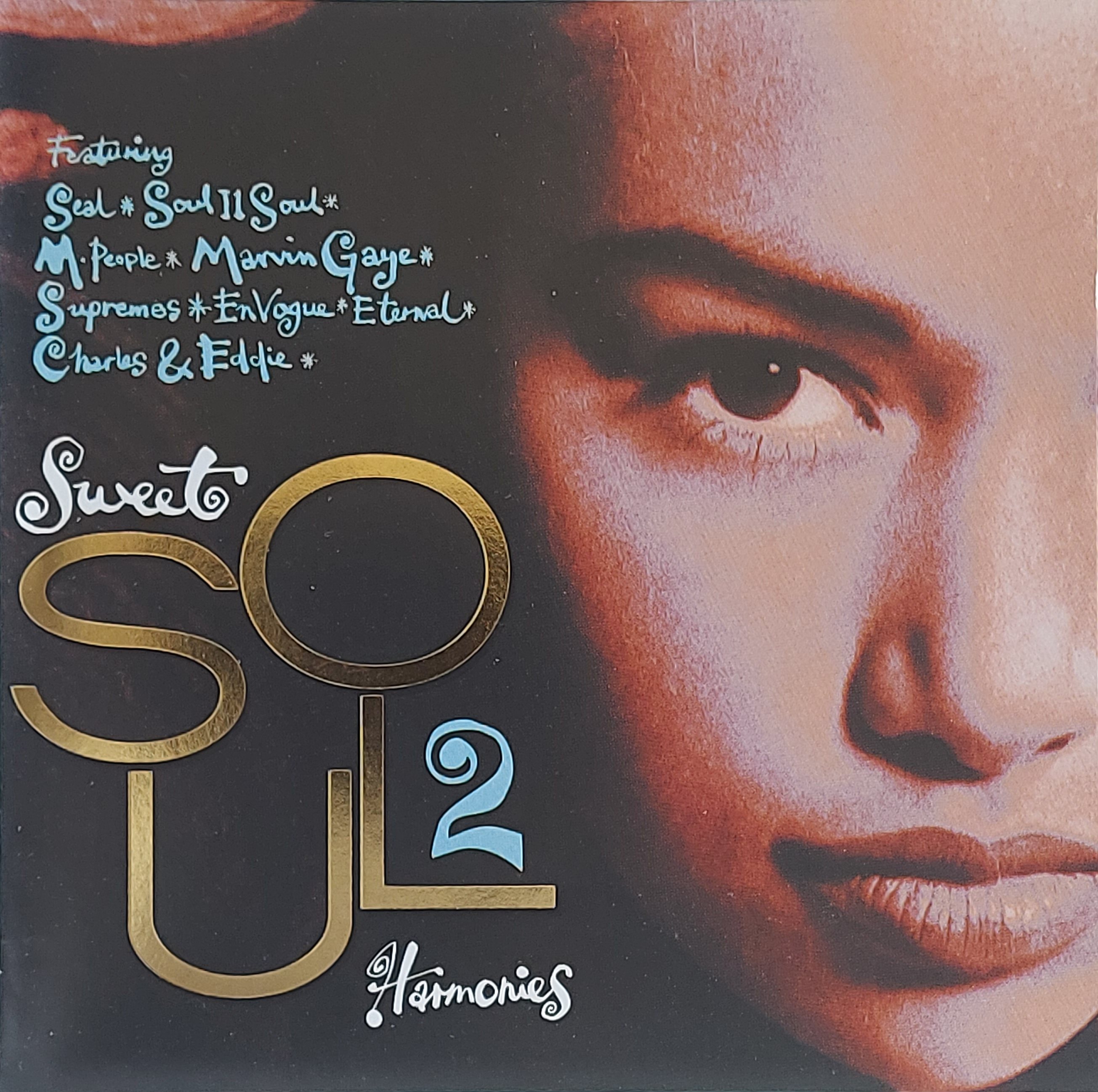 Used CD,Sweet Soul Harmonies 2 (A)(Various Artists)(1994)(UK)