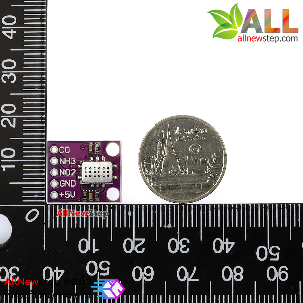 CJMCU MICS-6814 Air Quality CO VOC NH3 Nitrogen Oxide Gas Sensor Air Quality เซนเซอร์วัดคุณภาพอากาศ