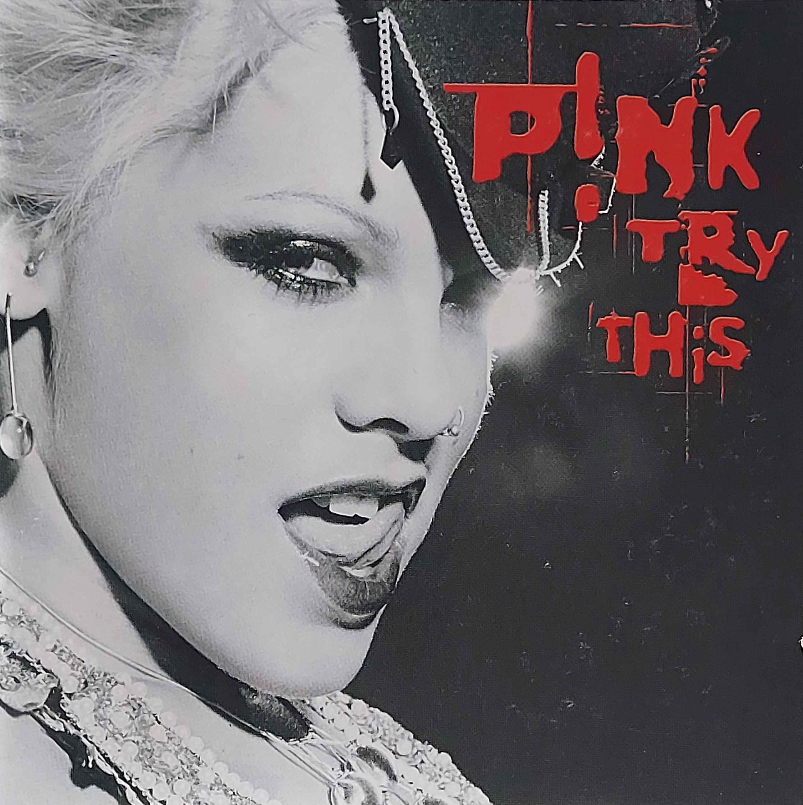 Used CD+DVD,Pink - Try This (P!nk) (C)(2003)(Japan)