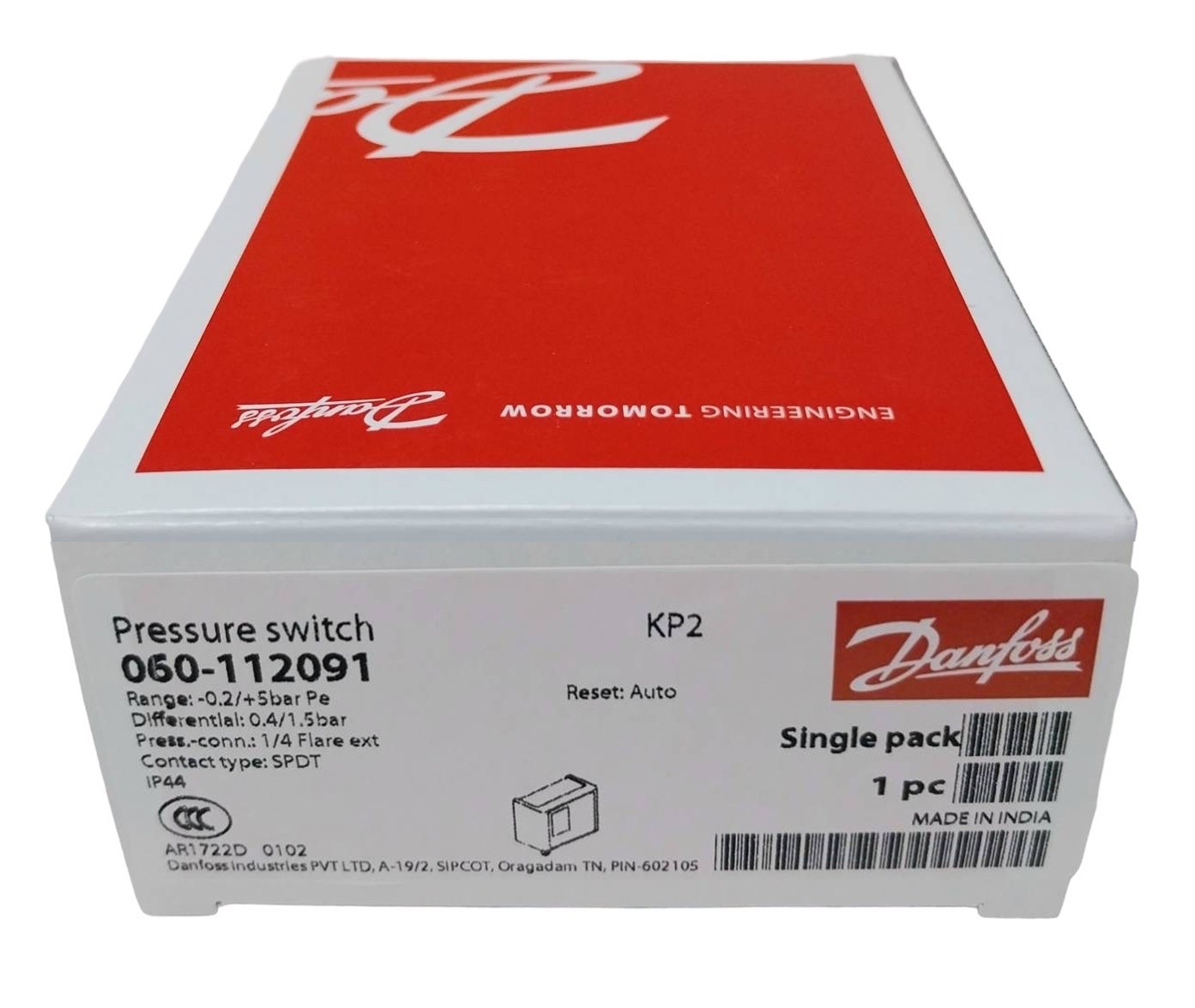 Pressure Switch KP 2