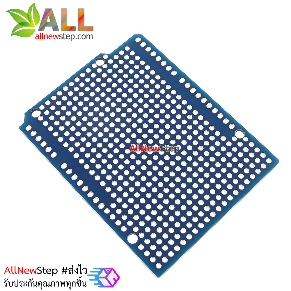 แผ่นปริ้น Uno R3 PCB ProtoShield extension board uno shield พร้อมขา Pin Header for Arduino