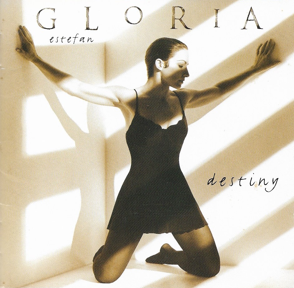 Used CD,Gloria Estefan - Destiny (A)(1996)(Japan)