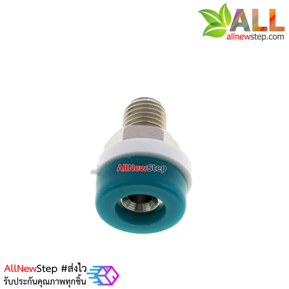 2mm Banana Jack Socket สีเขียว จำนวน 1 ชิ้น