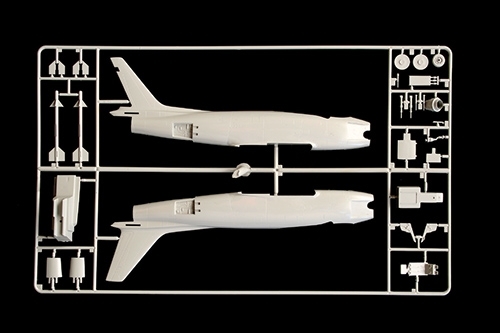 1/48 F - 86F SABRE JET “Skyblazers”
