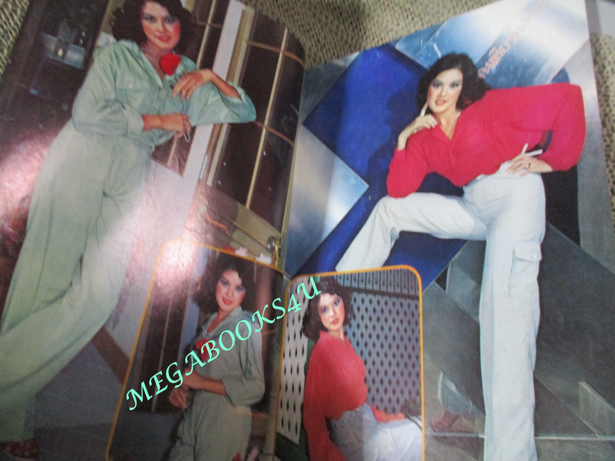 นิตยสารขวัญเรือน ฉบับที่151 ปี2521 ปก จันทรา นภาพร