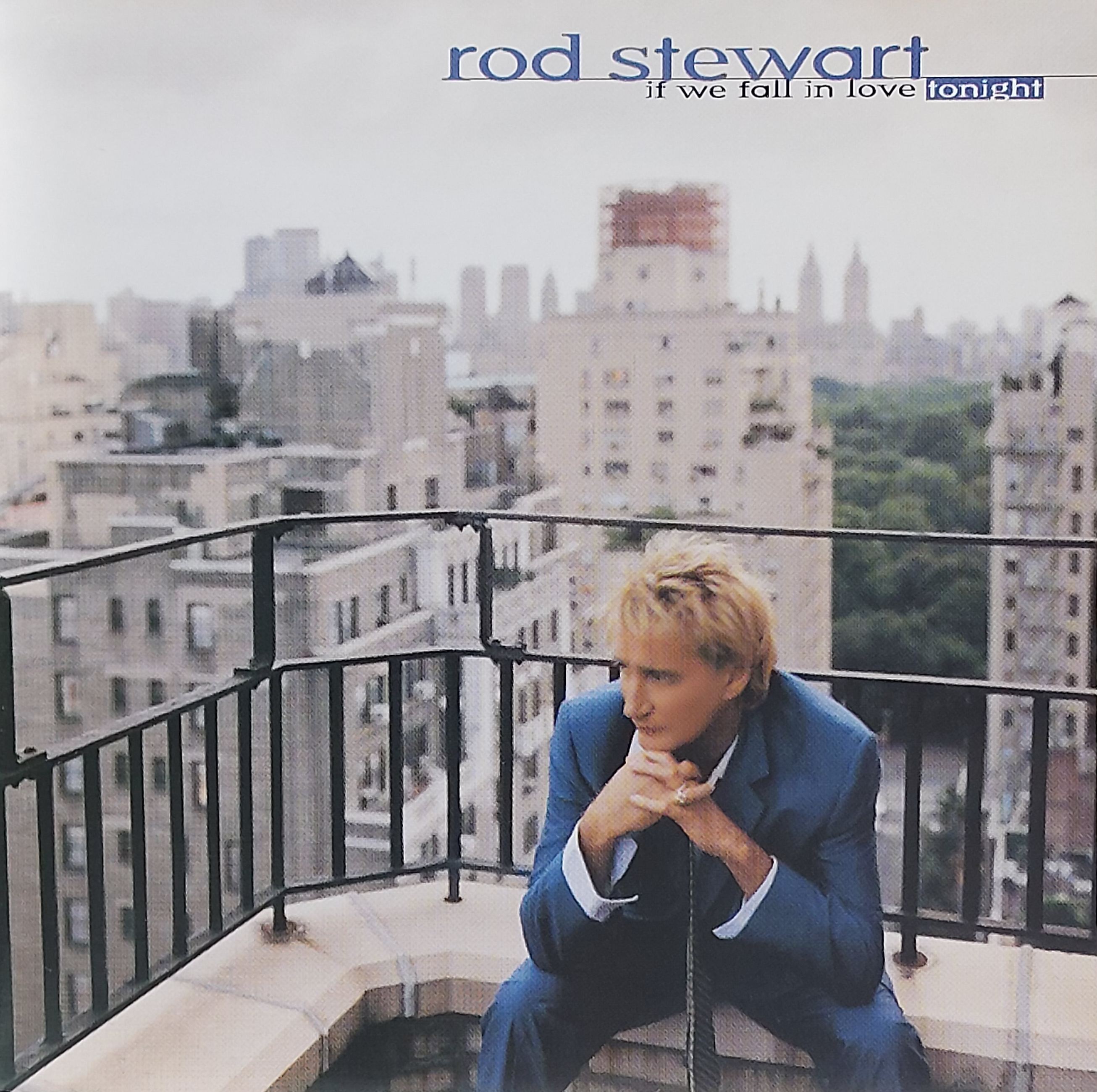 Used CD,Rod Stewart - If We Fall In Love Tonight (A+)(1996)(Japan)