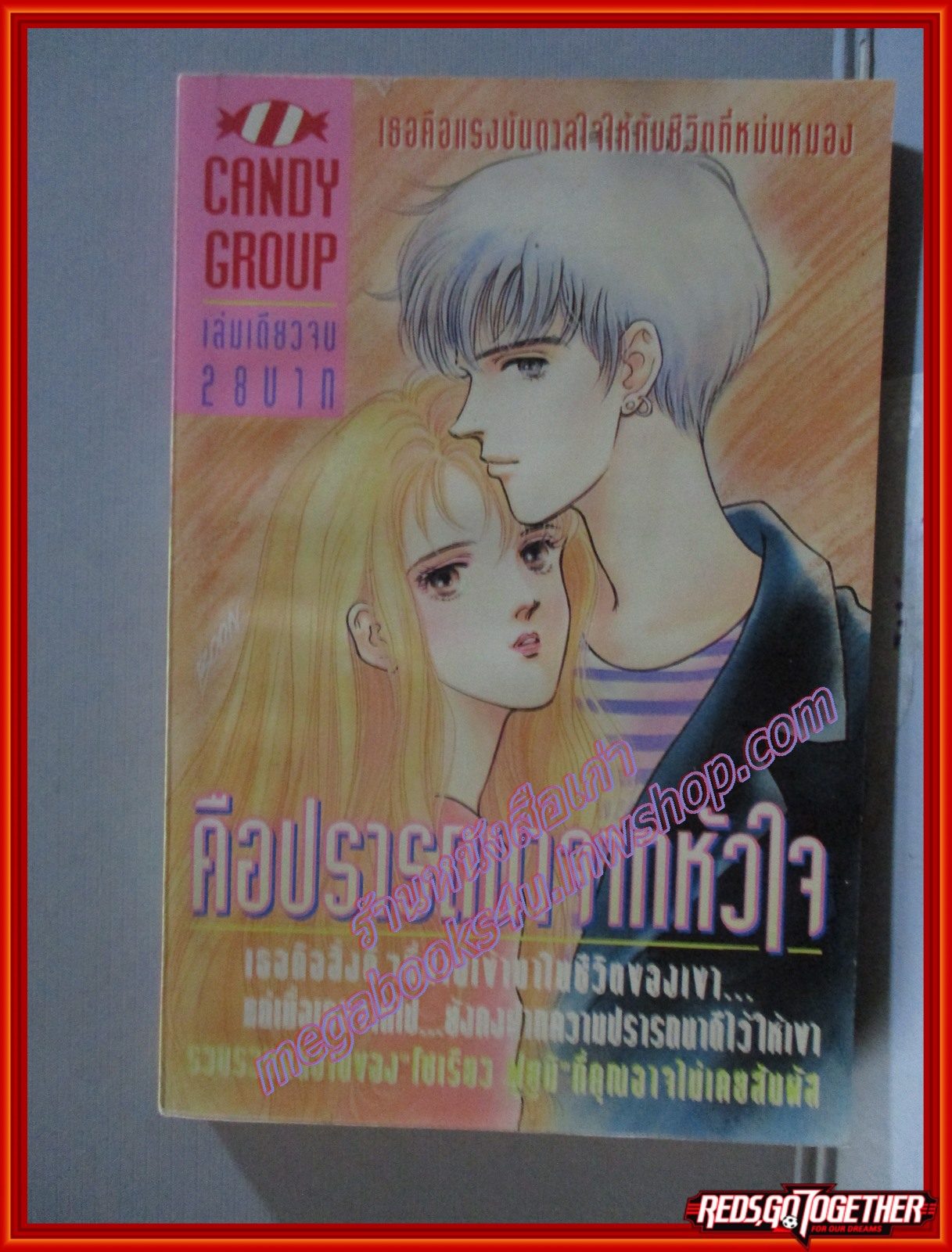 การ์ตูนบ้าน คือปรารถนาจากหัวใจ เล่มเดียวจบ โดย โซเรียว ฟูยูมิ สนพ.CANDY