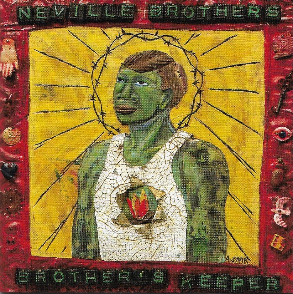 Used CD,Neville Brothers - Brother's Keeper (Aaron Neville)(A)(1990)(Japan)