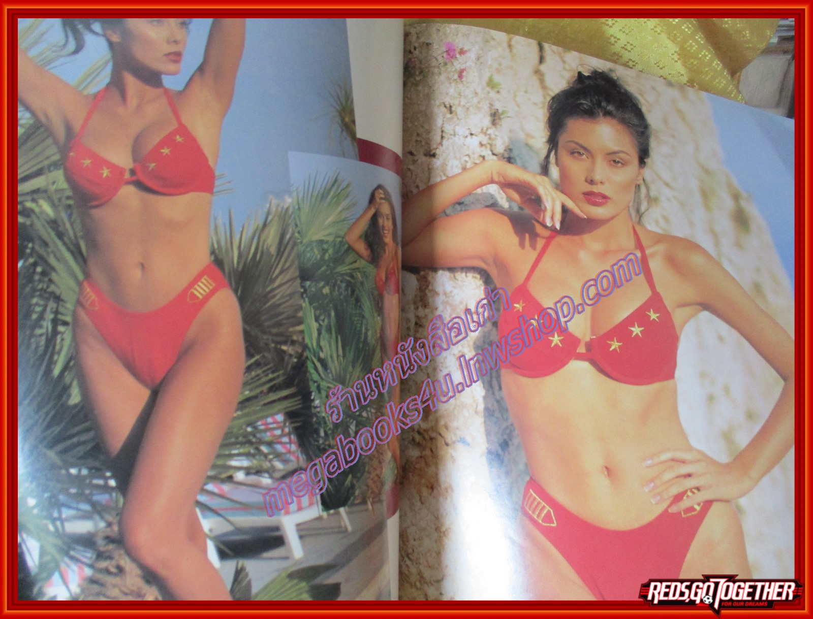 ฟ้ารุ่ง ชารีรักษ์ อัลบั้มชุดว่ายน้ำ นิตยสาร SPLASH VOL.01