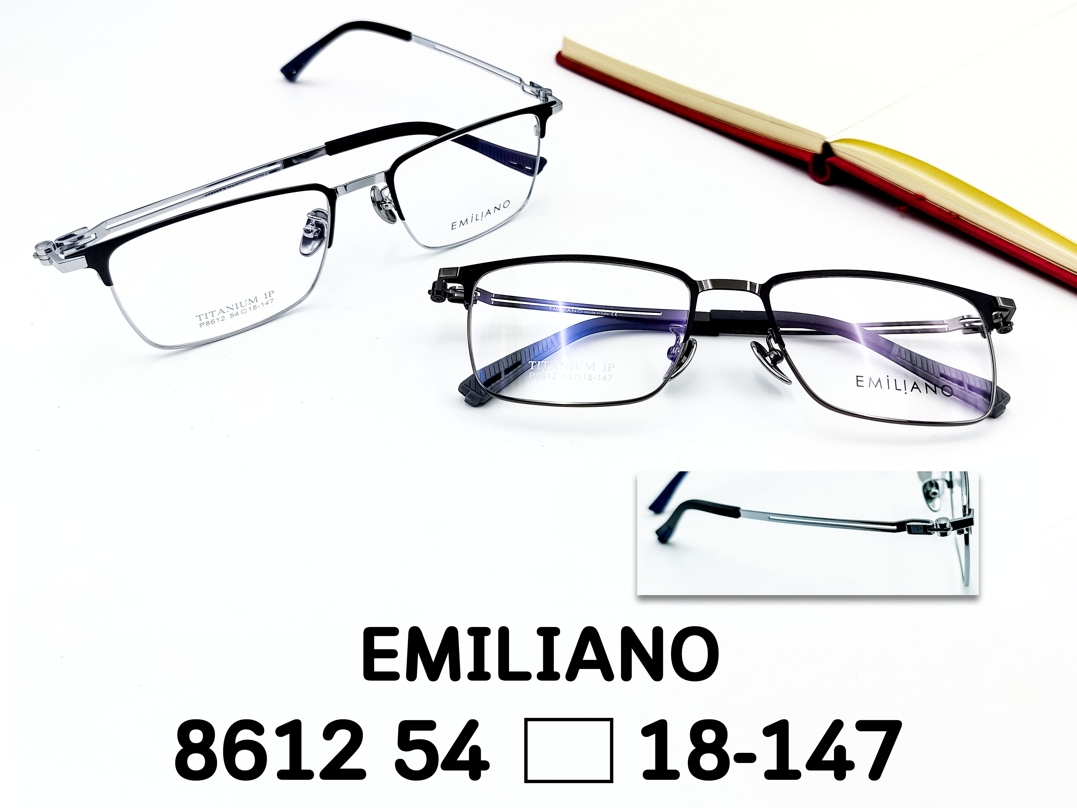 กรอบแว่นตา รุ่น EMILIANO