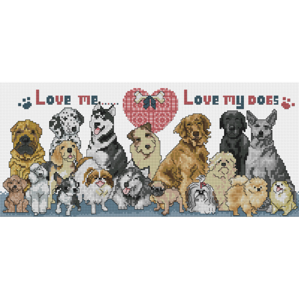 Pinn Love me Love my dogs