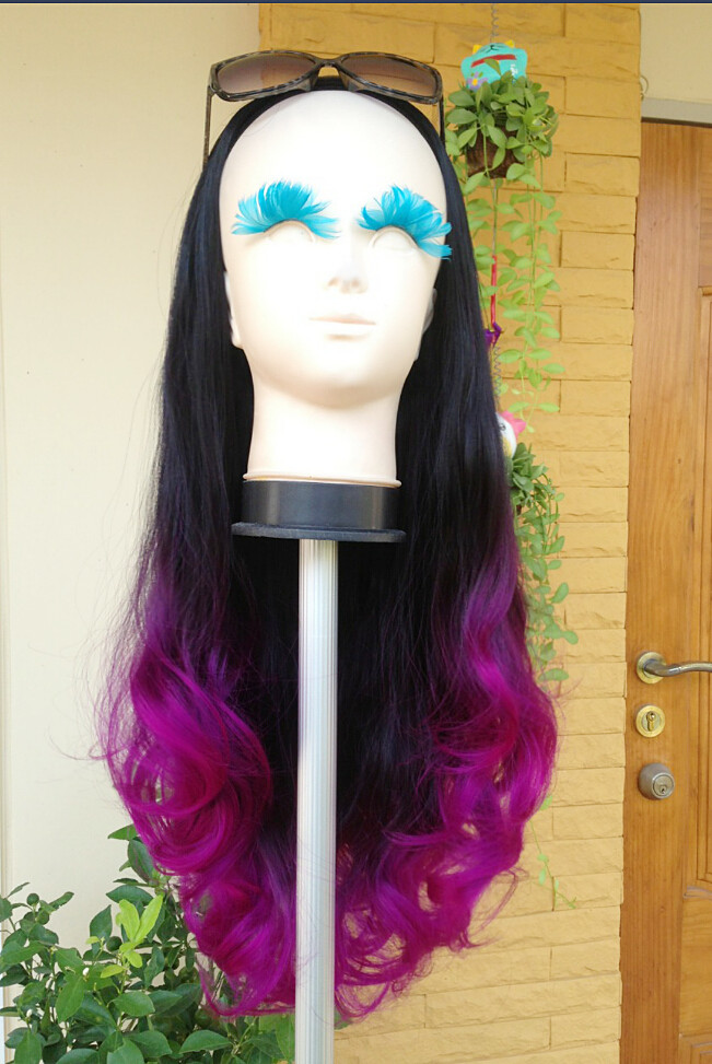 Half 15 วิกครึ่งหัวลอน รุ่นทำสีพิเศษ สีตามเเบบเท่านั้น สวยมากๆ คอนเฟิมจ้า ( ทรงผมเเละเส้นผมเหมือนจริงเกือบ 100% )