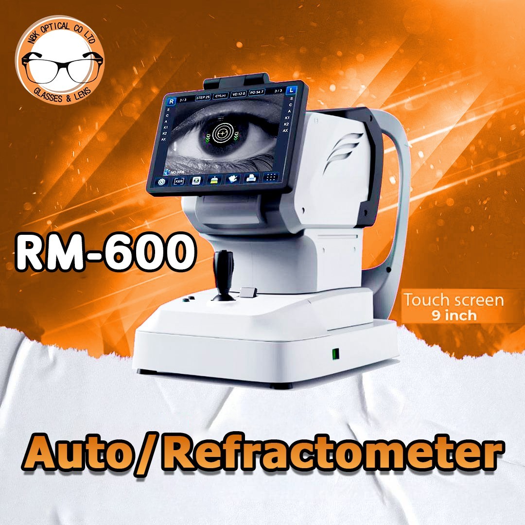 เครื่องวัดสายตา RM-600 Auto Refractometer