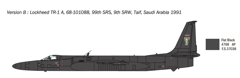 1/48 TR-1A/B