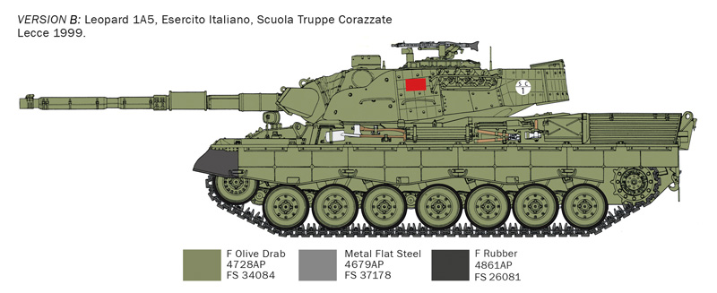 1/35 LEOPARD 1 A5