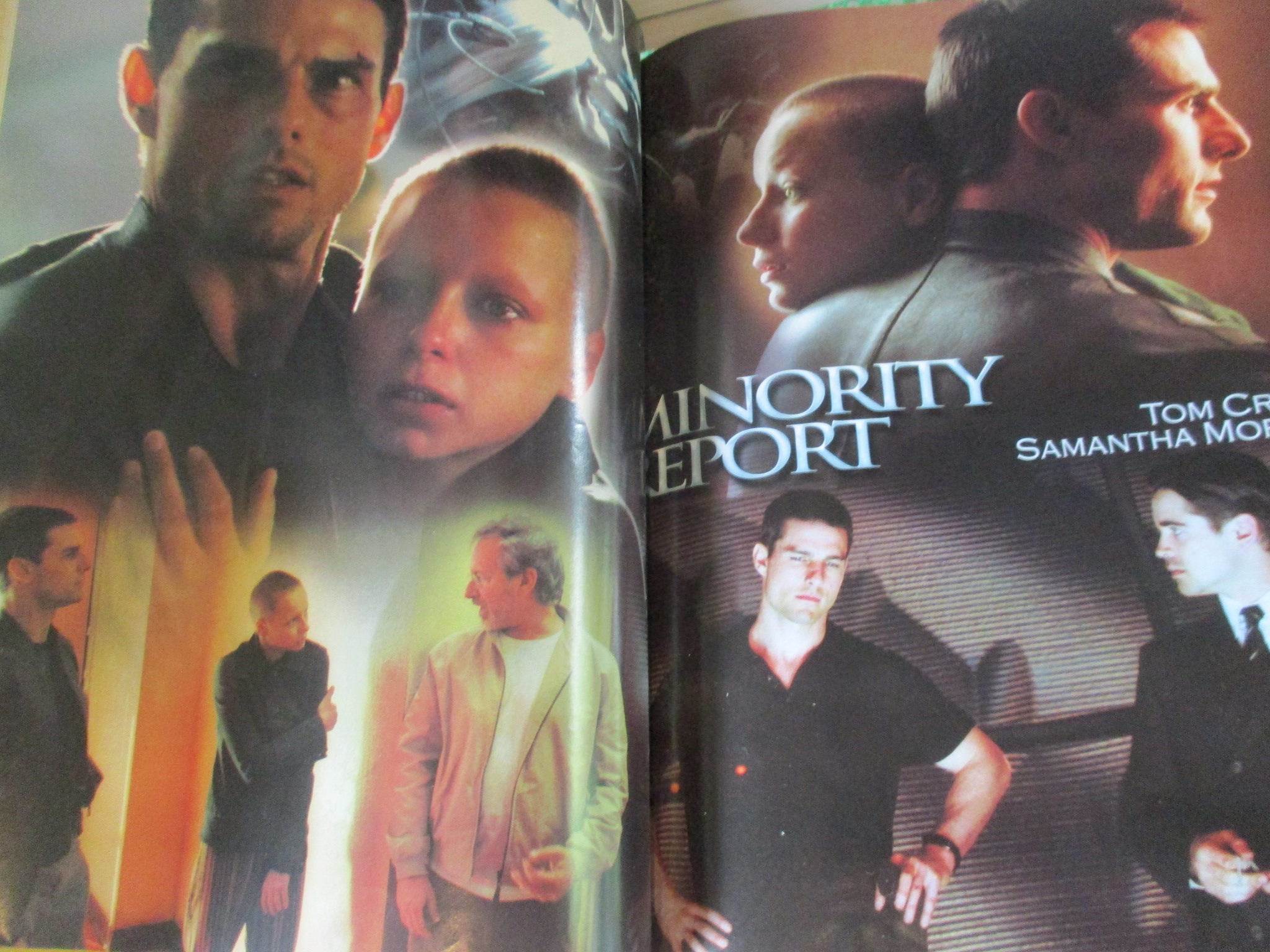 นิตยสารเอนเตอร์เทน Entertain ฉบับที่0676 ปี2545 ปก MINORITY REPORT โปสเตอร์เรื่อง MINORITY REPORT