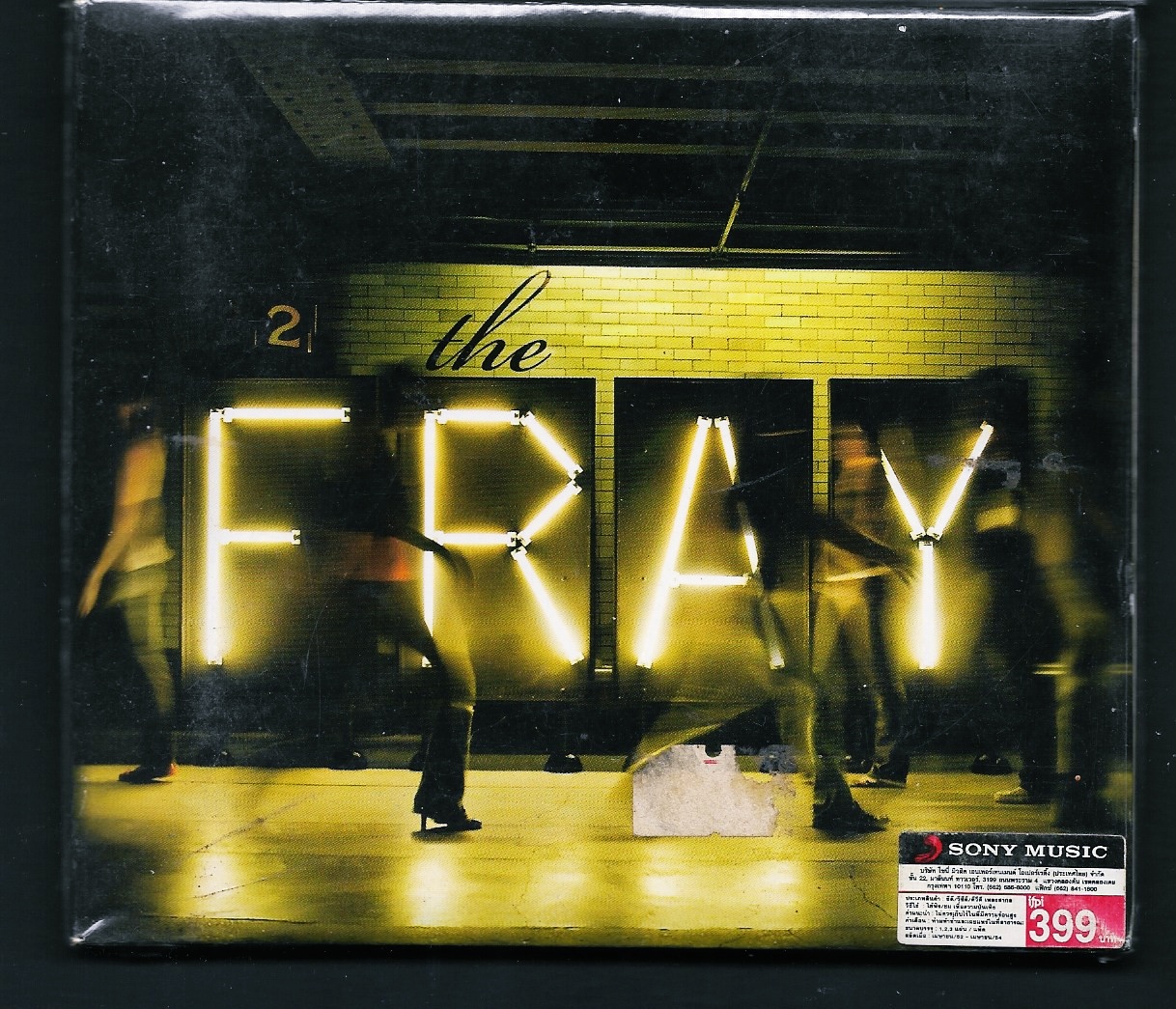 CD,The Fray - The Fray (2009)(Thai)