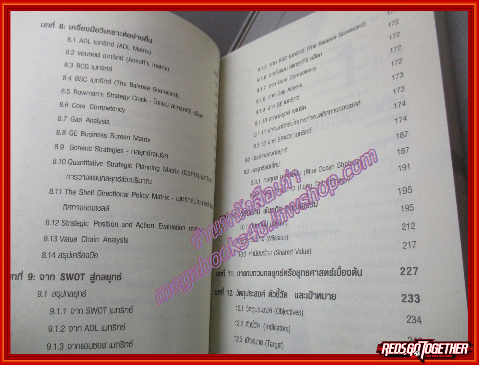 คู่มือวิเคราะห์ SWOT อย่างมืออาชีพ: จุดเริ่มต้นของยุทธศาสตร์ที่ไม่ทำไม่ได้ โดย เอกชัย บุญยาทิษฐาน (มือสอง) (สภาพ85-95%)