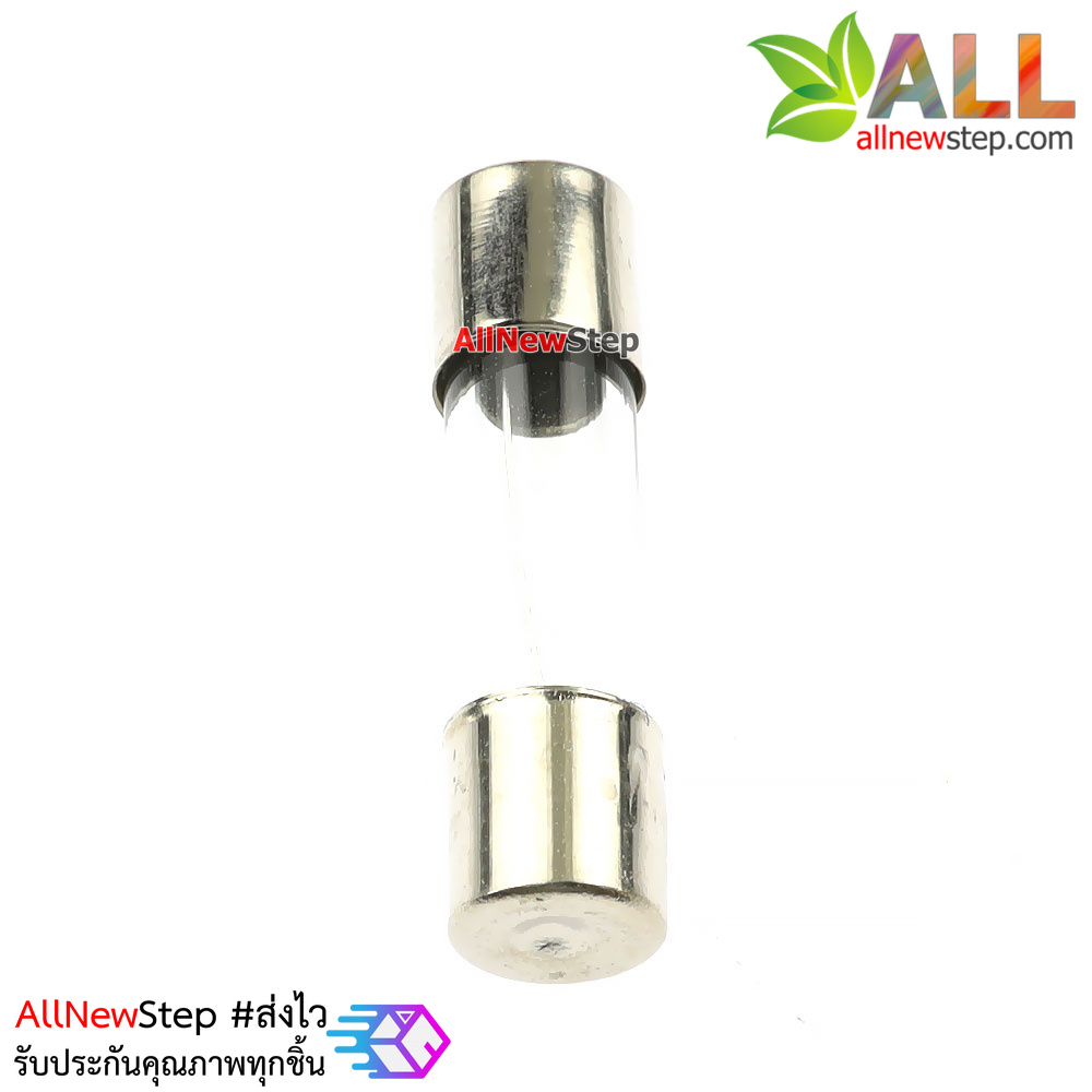 ฟิวส์ 7A 250V ขนาด 5x20mm fuse glass tube 7a 250v
