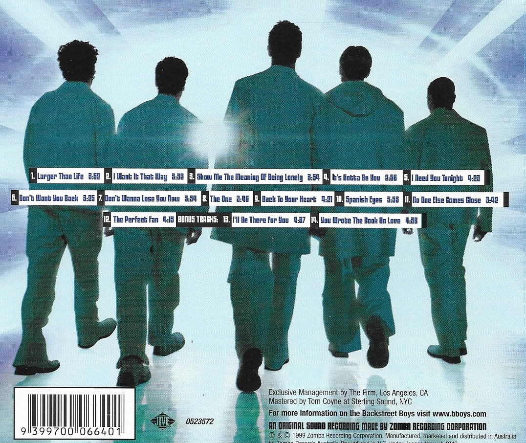 Used CD,Backstreet Boys - Millennium (C)(1999)