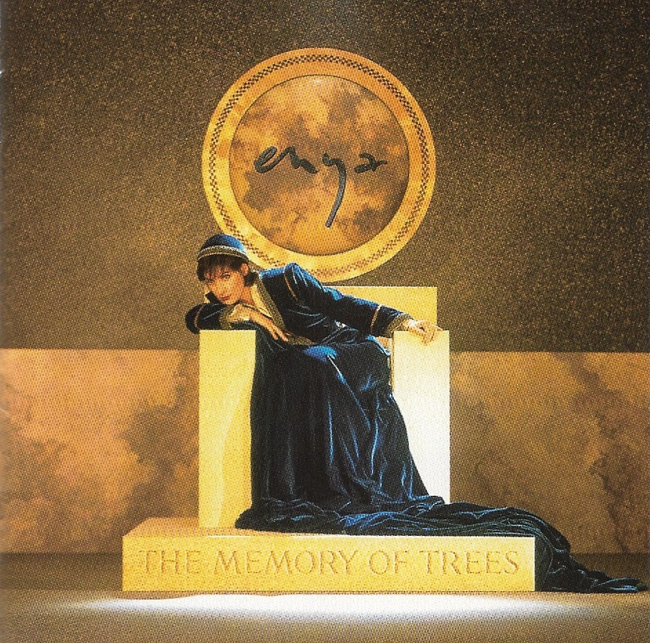 Used CD,Enya - The Memory Of Trees (A+)(1995)(Japan)
