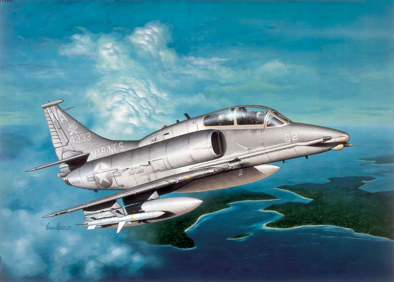 1/72 OA - 4M Skyhawk