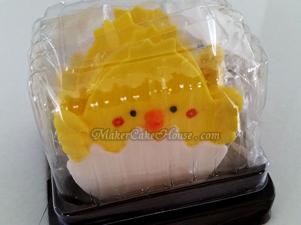 กัมเพสรูปลูกเจี๊ยบฟังจากไข่ ( 5 ชิ้น )