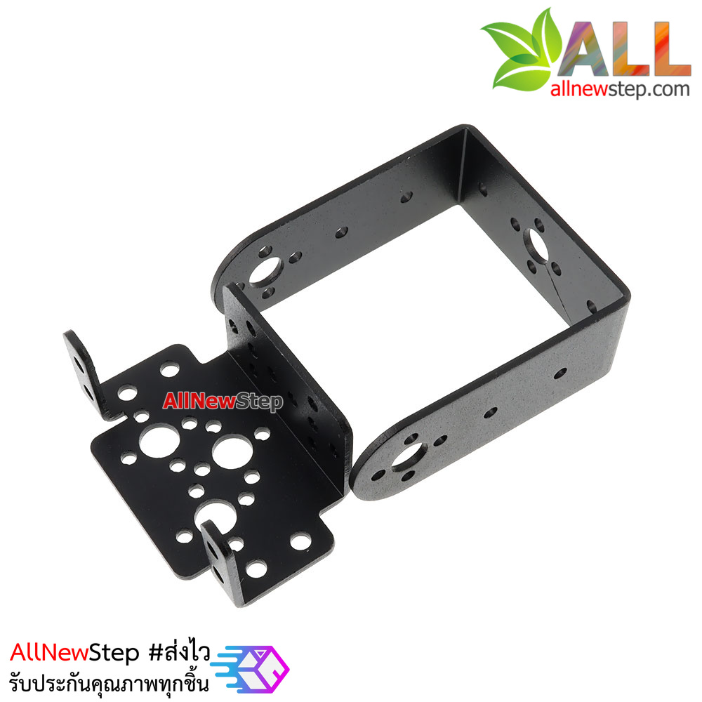 Robot Joint 2 Degree of Freedom MG995 MG996 pan / tilt bracket manipulator robot bracket set