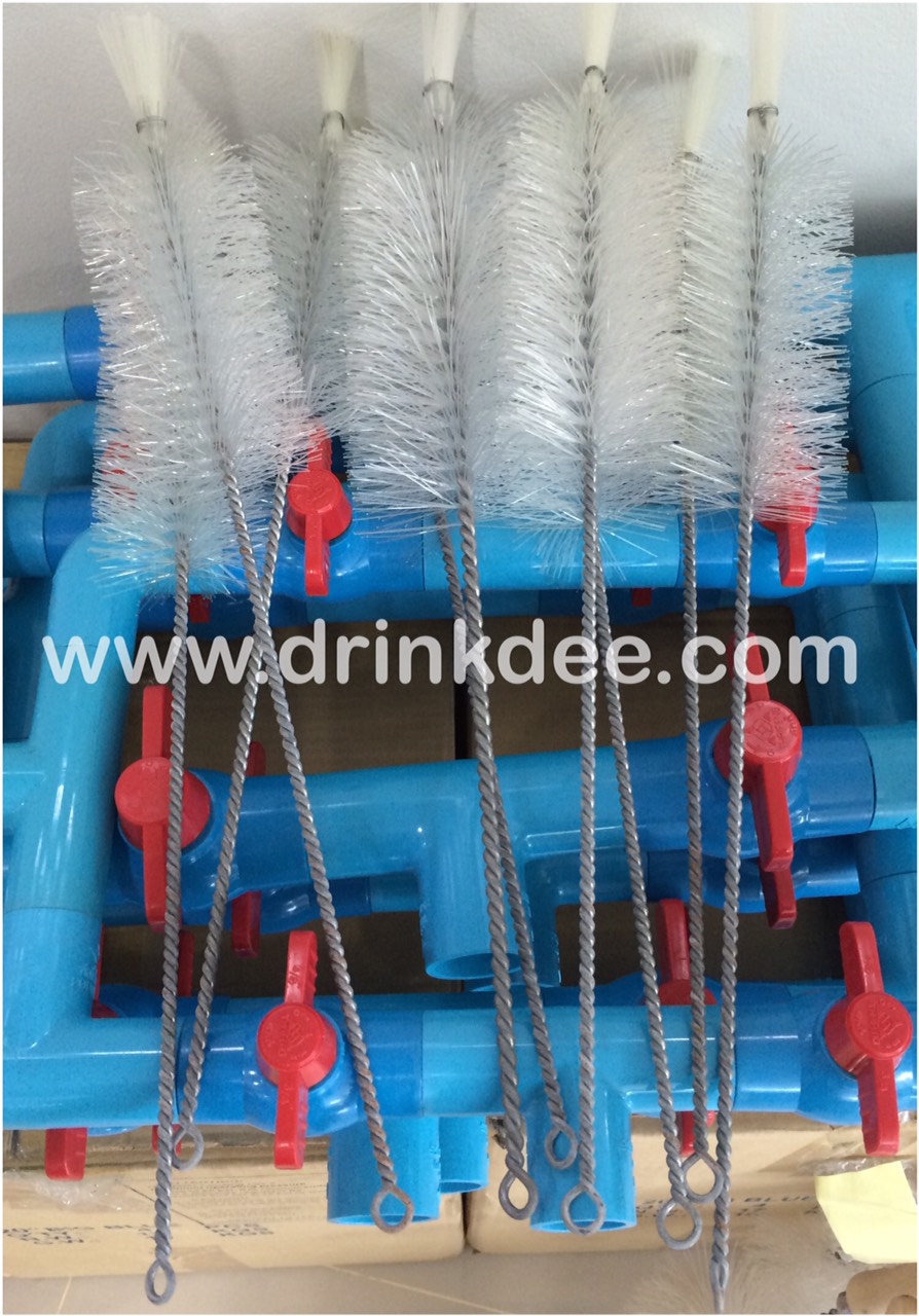 แปรงล้างขวด