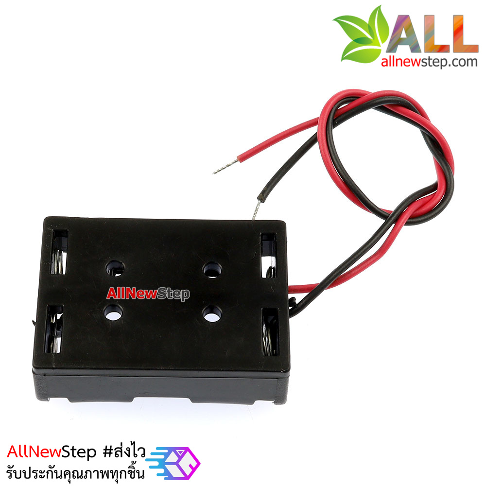 รางถ่าน 24V สำหรับถ่านขนาด 23A 2 ก้อน battery box battery holder battery box รางถ่าน 24V