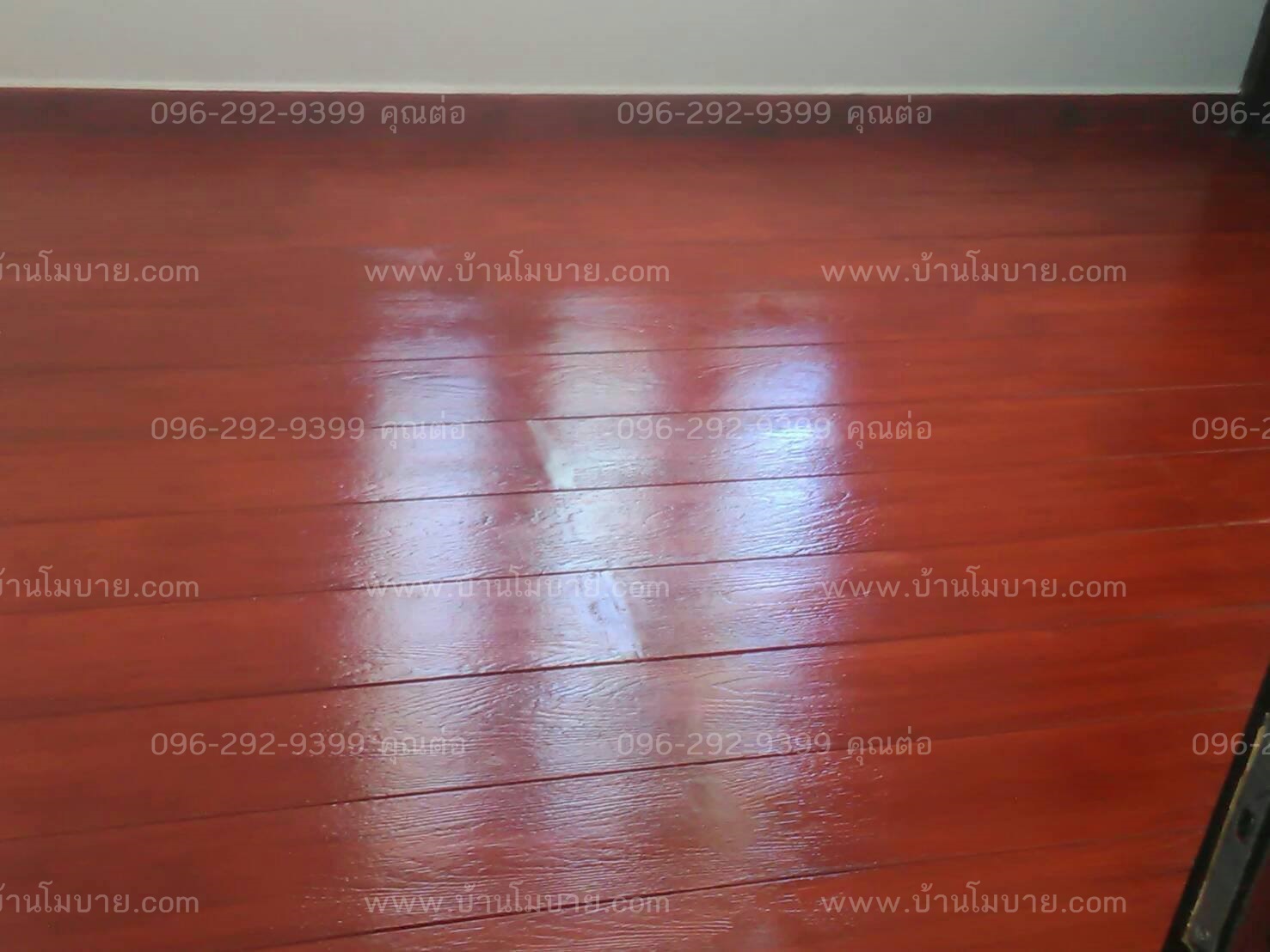 บ้านขนาด 6*6 เมตร + 2*3 เมตร