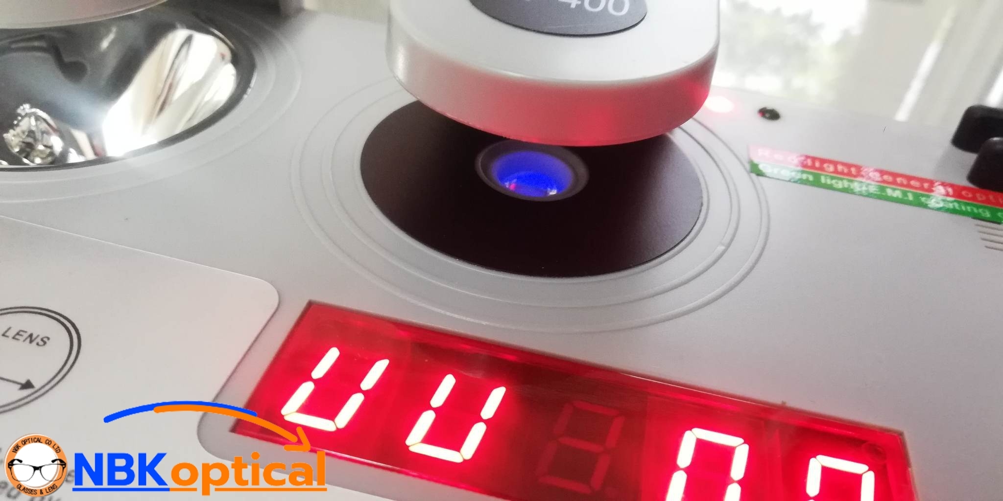 เครื่องเช็คเลนส์ ปรับแสง ยูวี EMI 3in1